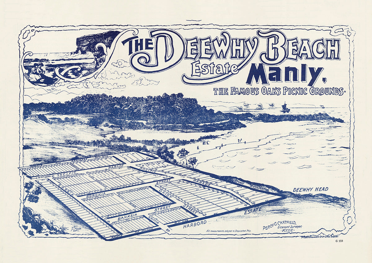 Pacific Pde, Cassia St, Banksia St, Boronia St, Daisy St, Griffin St, Dee Why NSW