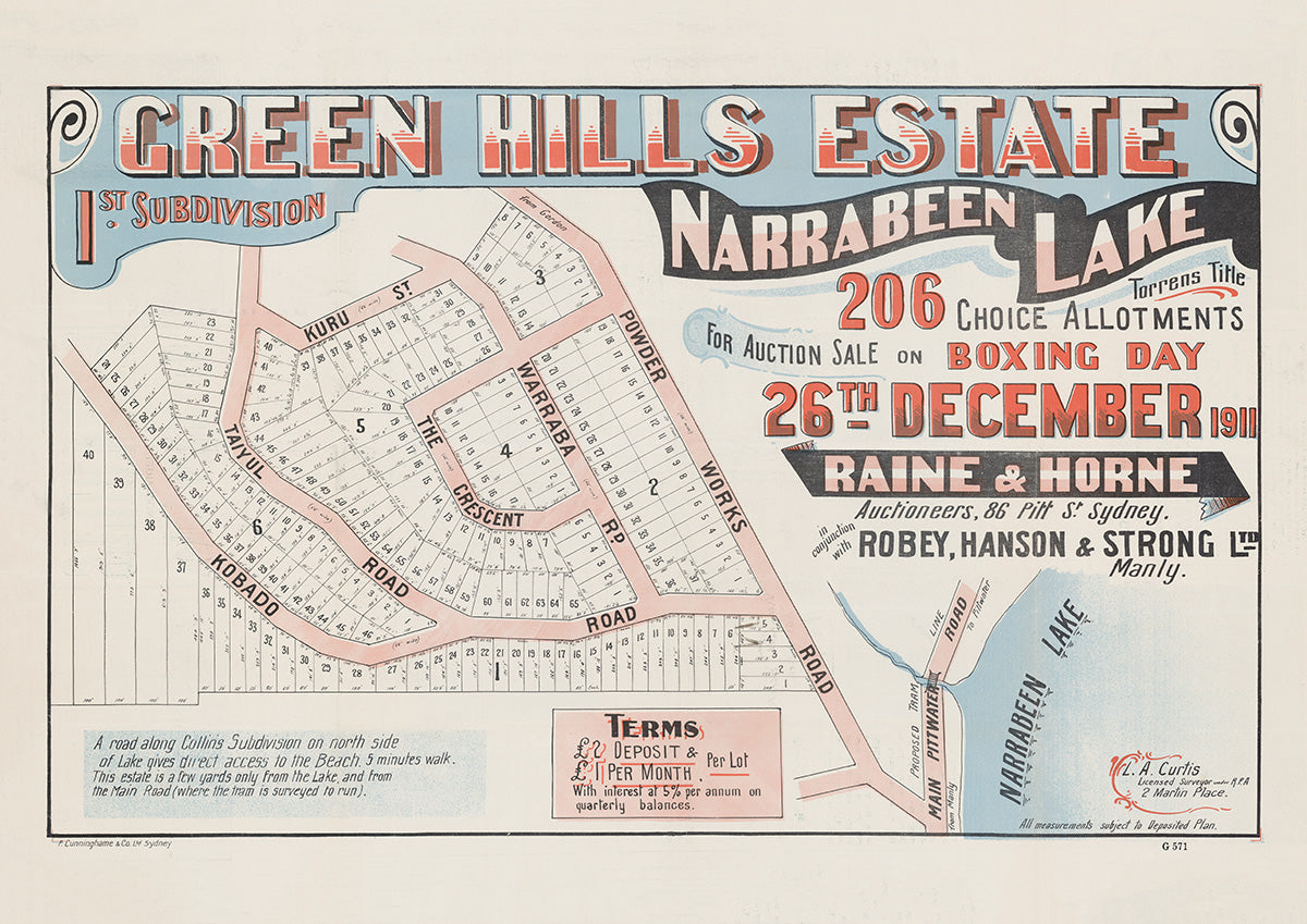 Powder Works Rd, Warraba Rd, The Crescent, Kuru St, Taiyul Rd, Kobado Rd, Garden St, Powderworks Rd, Elanora Heights, North Narrabeen NSW 1911