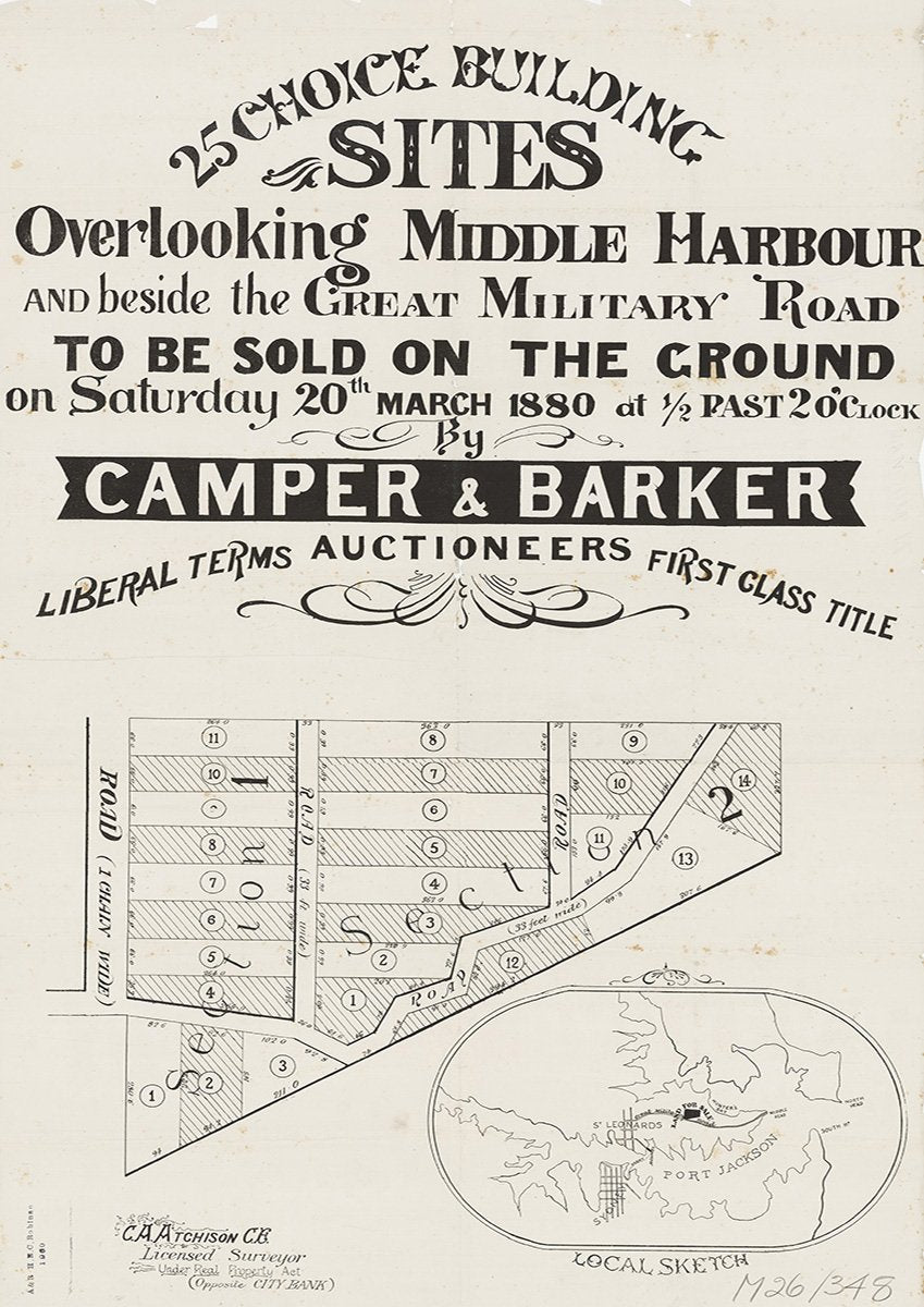 Military Rd, Mosman NSW 1880