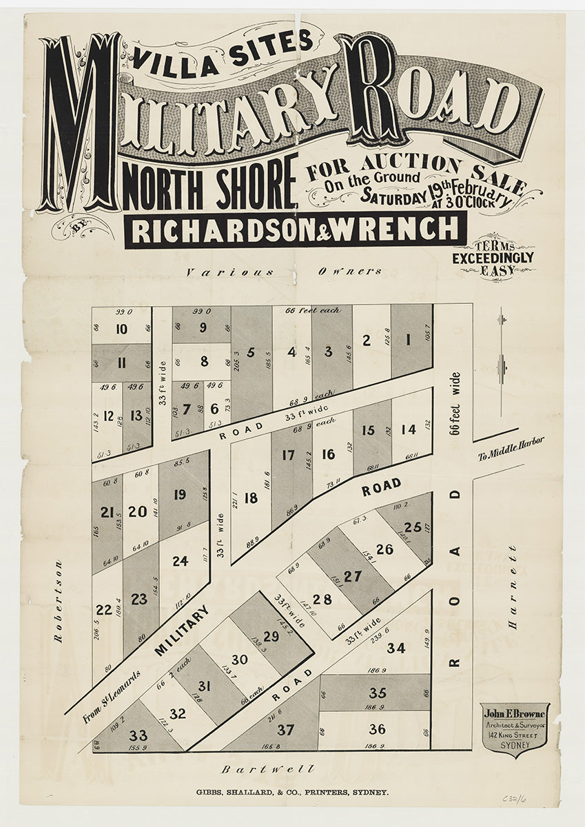 Military Rd, Cremorne, Mosman NSW 1881