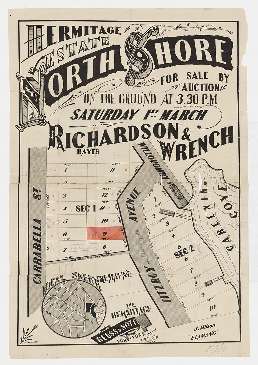 Carrabella St, Fitzroy Ave, Willoughby St, Kirribilli, Milsons Point NSW 1884
