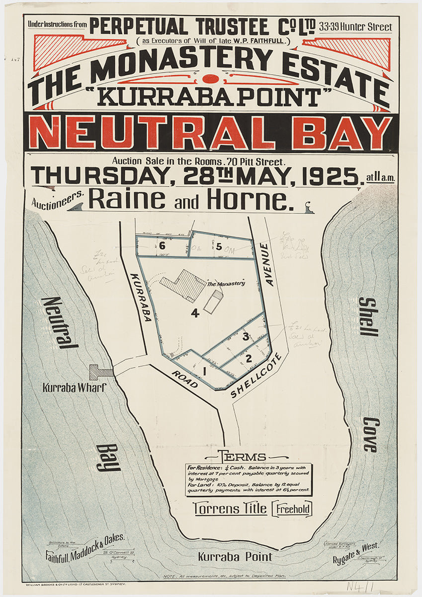 Kurraba Rd, Shellcote Ave, Shellcove Rd, Kurraba Point, Cremorne, Neutral Bay NSW 1925