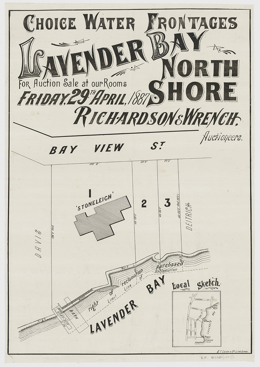 Bay View St, Lavender Bay NSW 1887