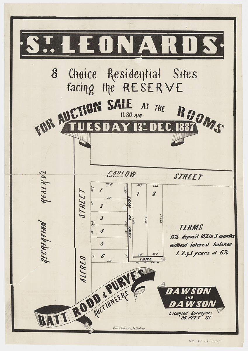 Carlow St, Alfred St, West St, North Sydney NSW 1887