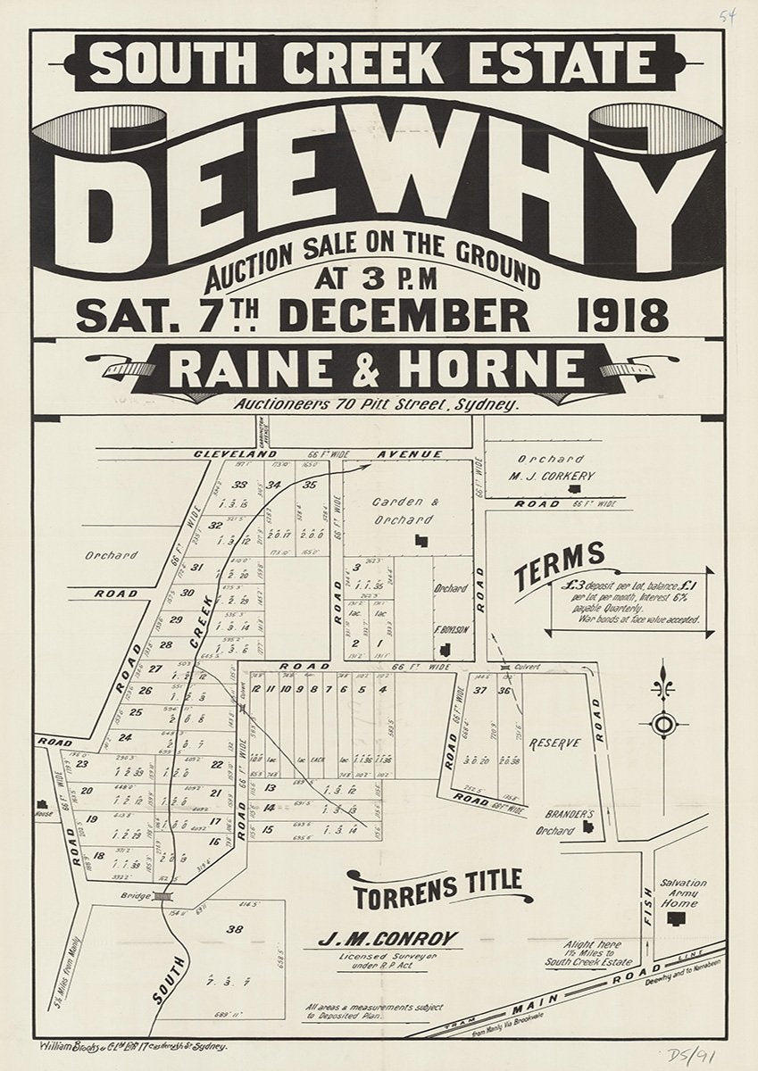 Cleveland Ave, Dee Why, Cromer NSW 1918