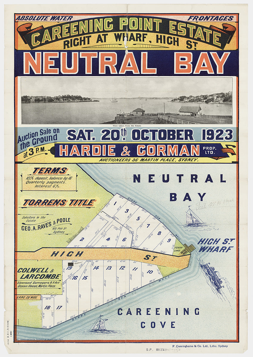 High St, Neutral Bay, North Sydney NSW 1923