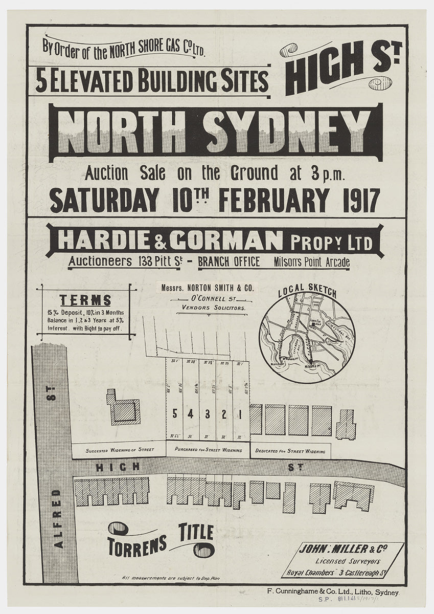 High St, Alfred St, North Sydney NSW 1917