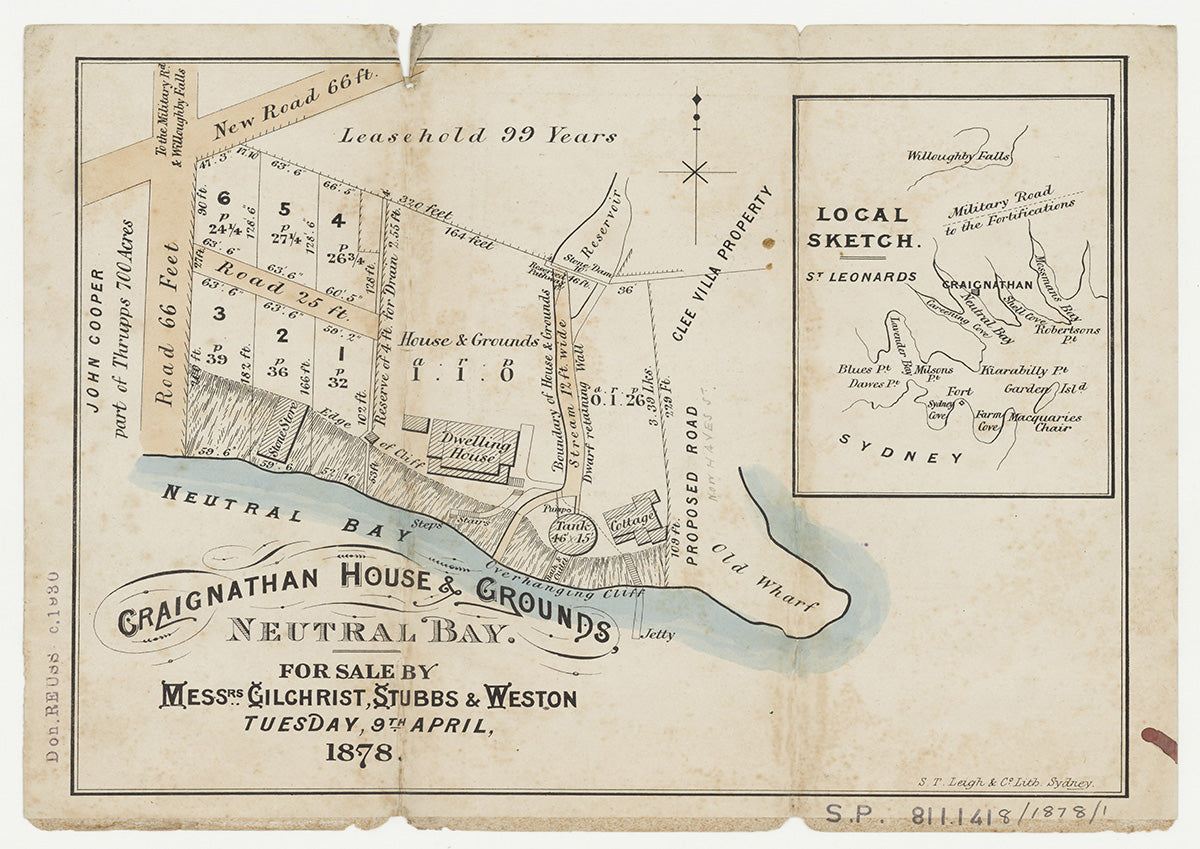 New Rd, Kurraba Point, Neutral Bay, North Sydney  NSW 1878