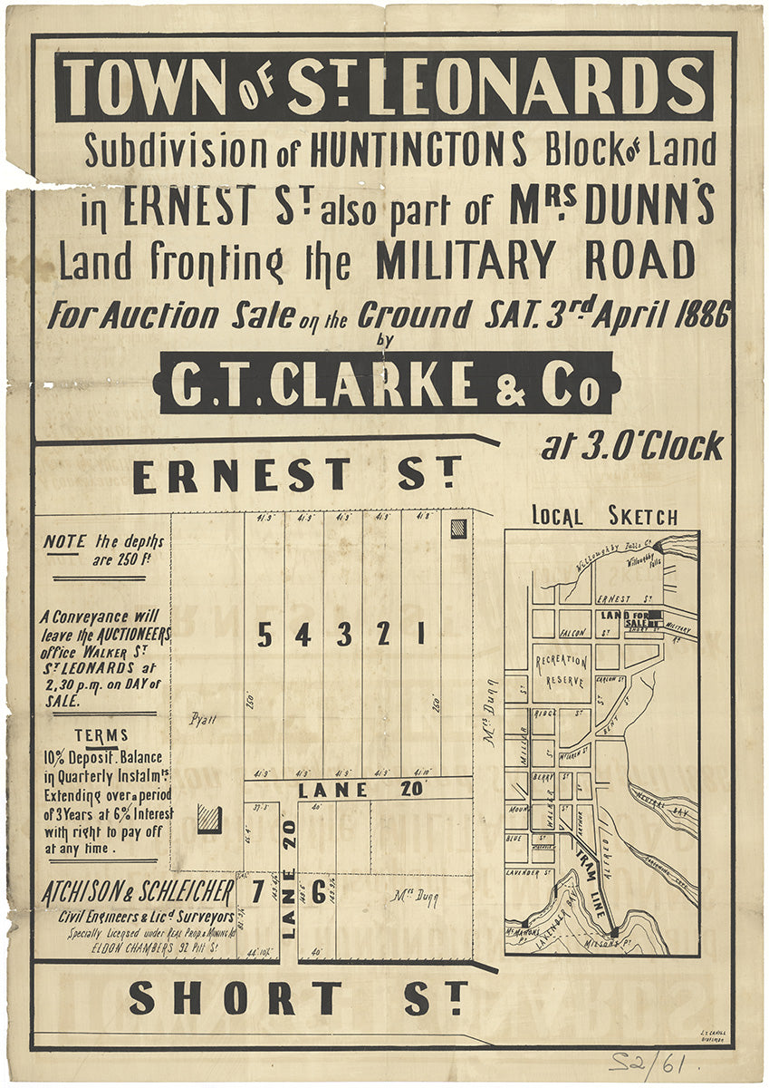 Ernest St, Short St, North Sydney NSW 1886