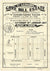 Portland St, Reserve St, Westbourne St, Gordon Rd, Clarendon St, Saville St, Pacific Hwy, Carlotta St, Campbell St, St Leonards, Willoughby, Artarmon NSW 1905