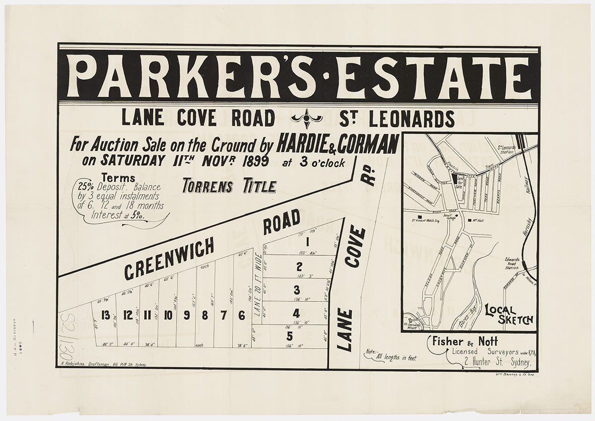 Greenwich Rd, Lane Cove Rd, Greenwich, St Leonards, Lane Cove NSW 1899