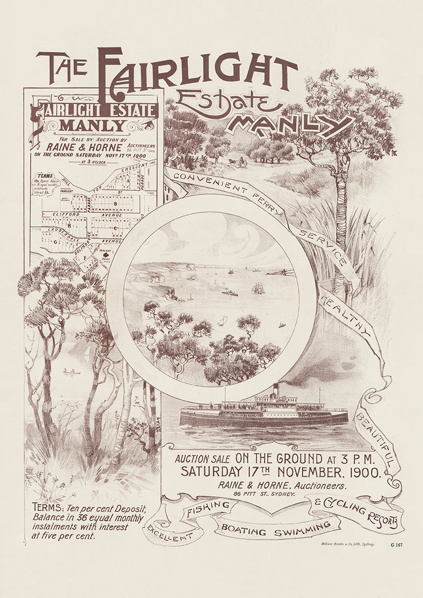 Hill Top Crescent, Clifford Avenue, Bolinbroke Pde, Lauderdale Ave, Fairlight St, The Fairlight Cres, Woods Pde, Ashley Pde, Arlington Drive , Manly NSW 1900