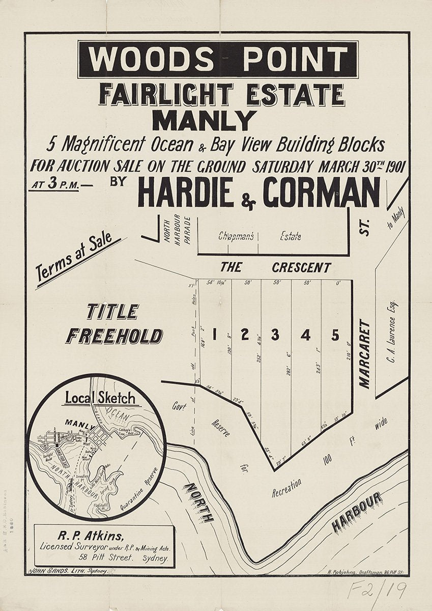 The Crescent, Margaret St, Fairlight NSW 1901