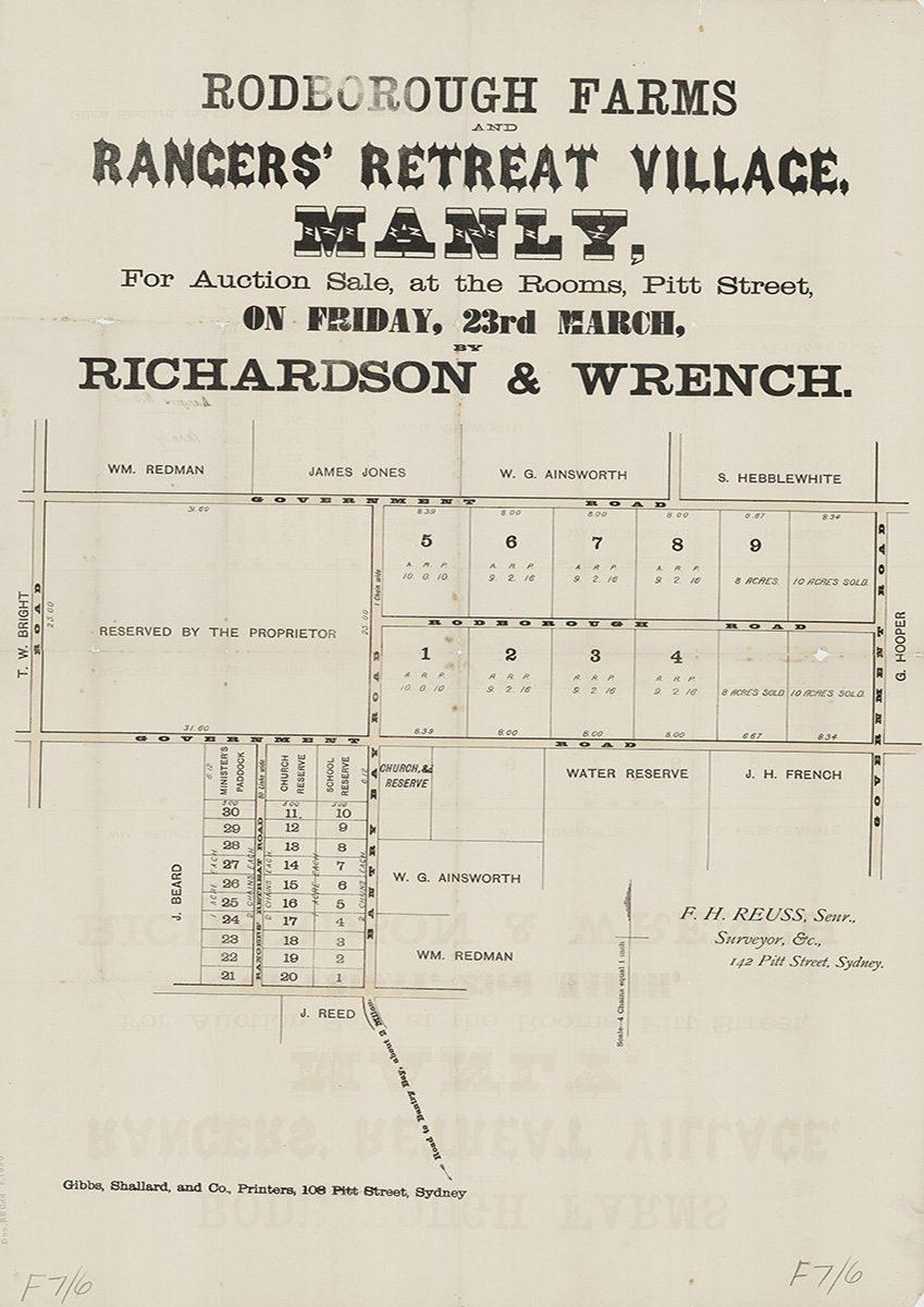 Government Rd, Rodeborough Rd, Bantry Bay Rd, Frenchs Forest NSW