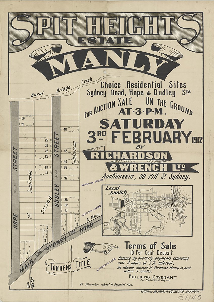 Hope St, Dudley St, Main Sydney Rd, Balgowlah, Seaforth NSW 1912