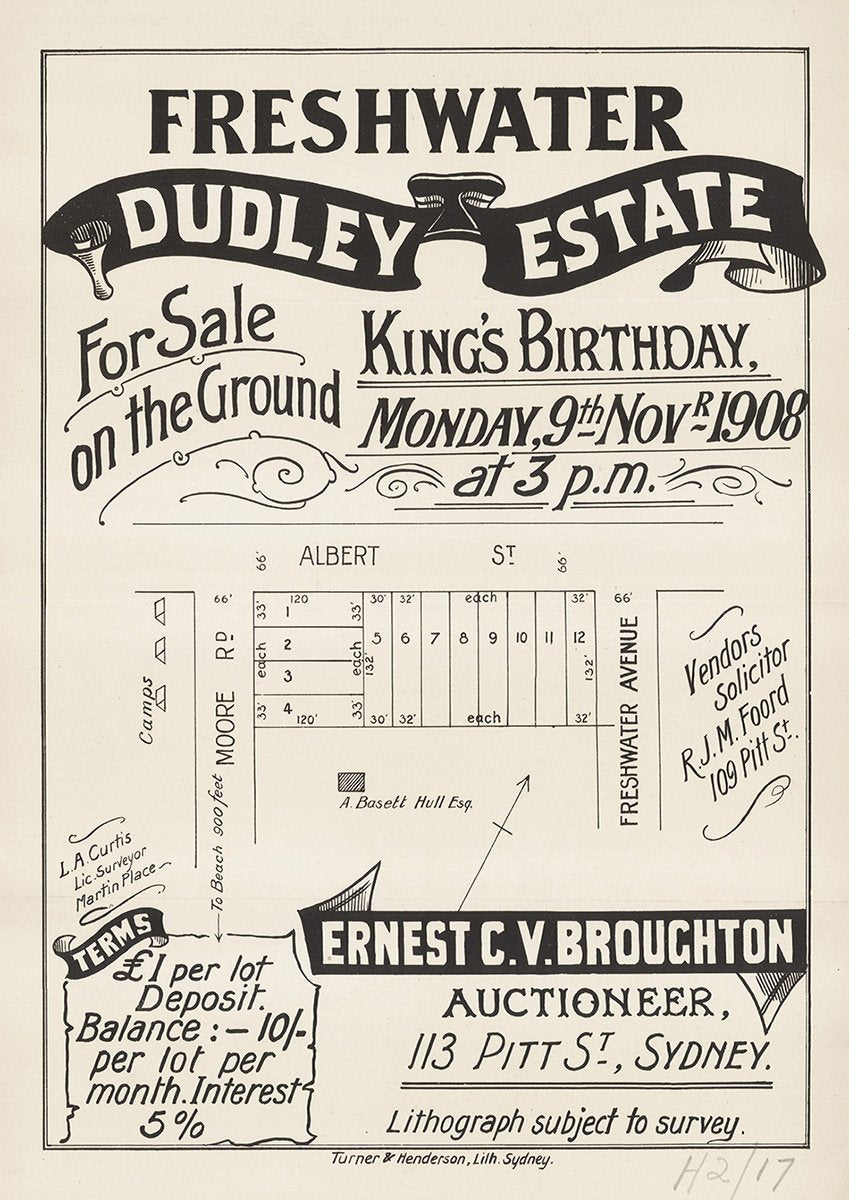 Moore Rd, Albert St, Freshwater Ave, Freshwater NSW 1914