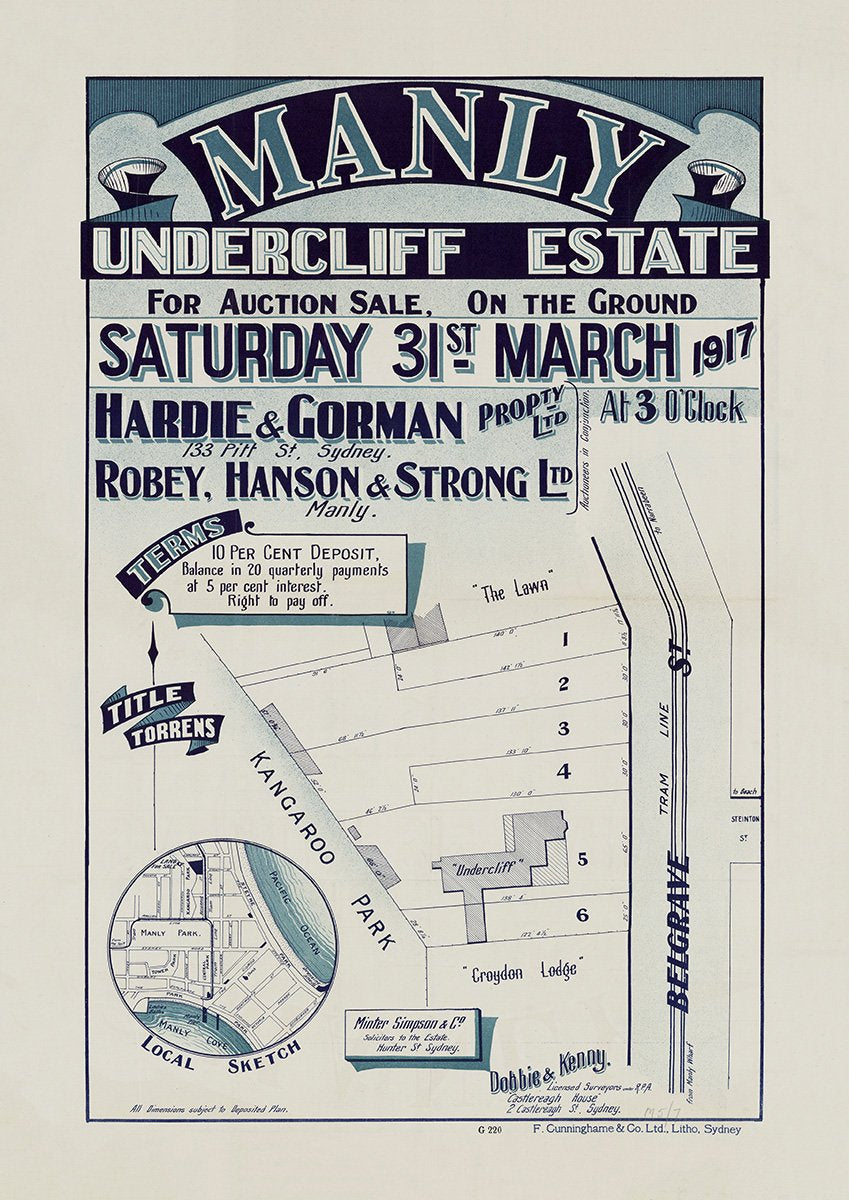 Kangaroo Park, Belgrave St, Manly NSW 1917