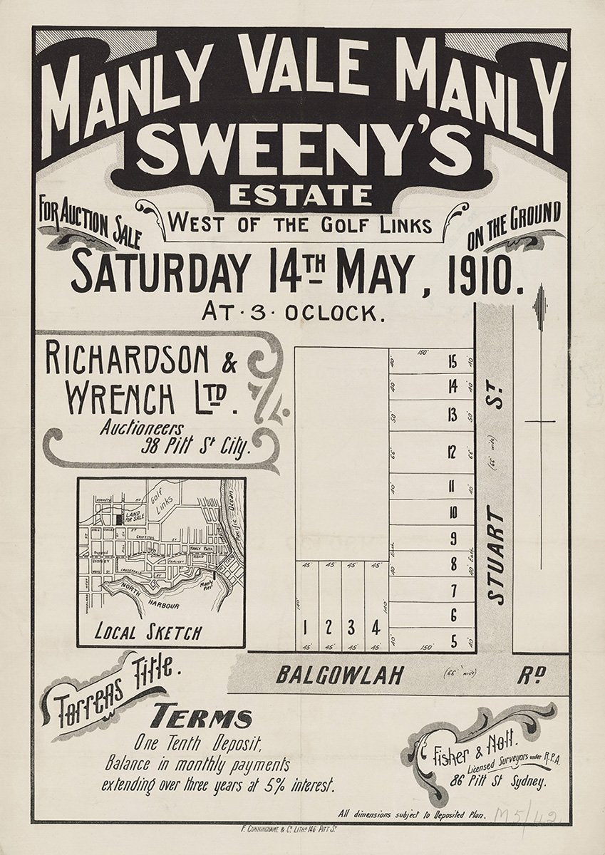 Balgowlah Rd, Stuart St, Quirk Rd, Balgowlah NSW 1910