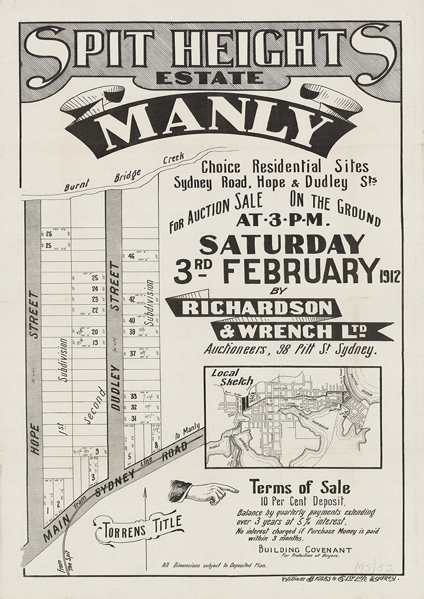 Hope St, Dudley St, Sydney Rd, Balgowlah, Seaforth NSW 1912