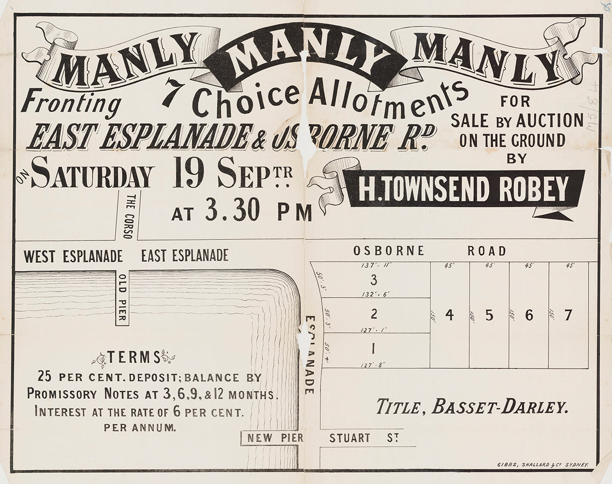 West Esplanade, East Esplanade, Osborne Rd, Stuart St, The Corso, Manly NSW