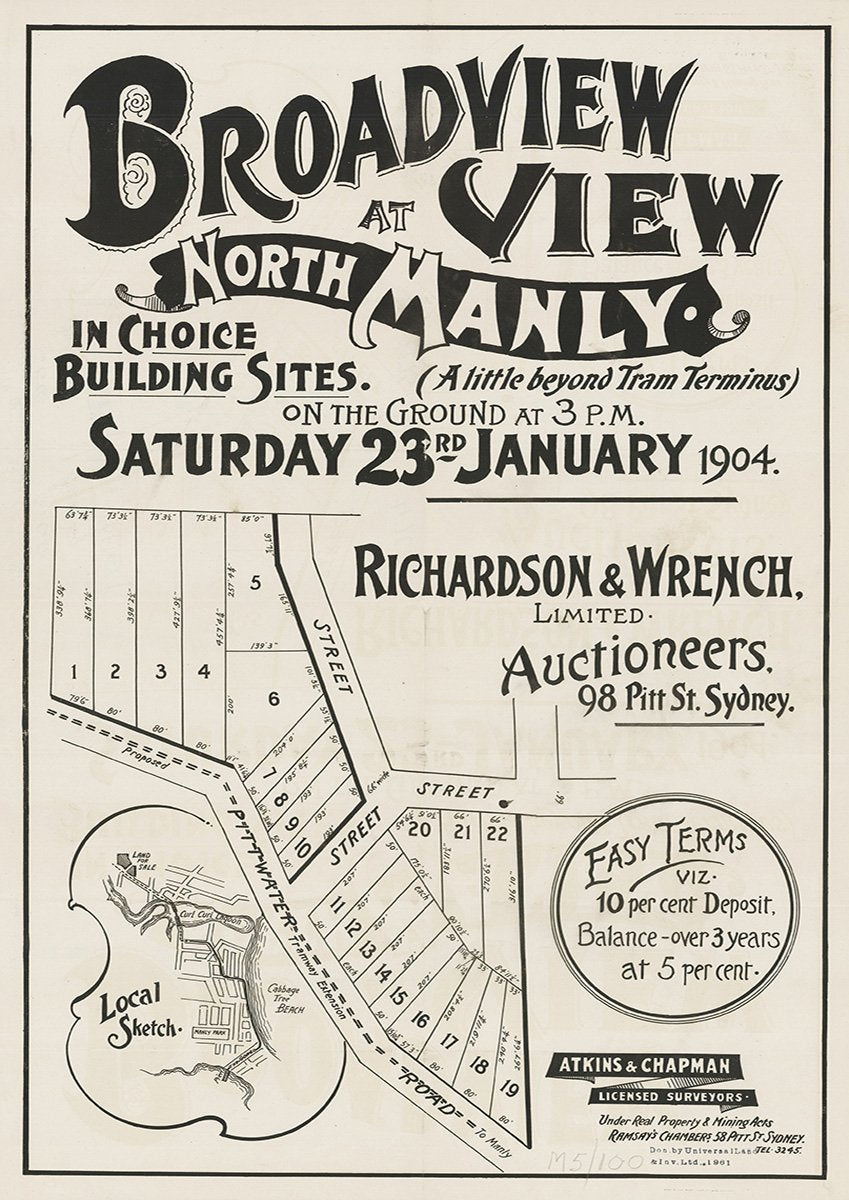 Pittwater Rd, Waiwera Ave, Nenagh St, North Manly NSW 1904