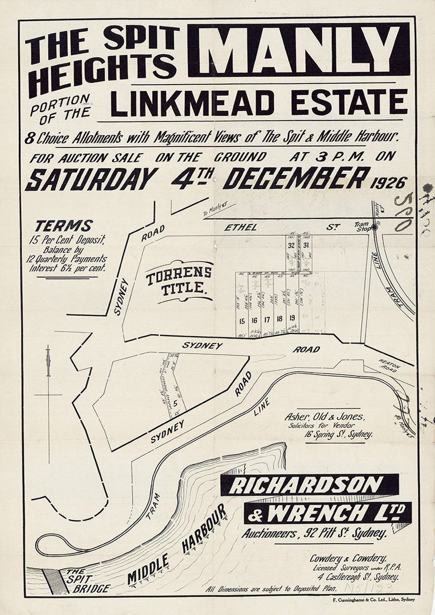 Sydney Rd, Ethel St, Balgowlah, Magarra Place, Seaforth NSW 1926