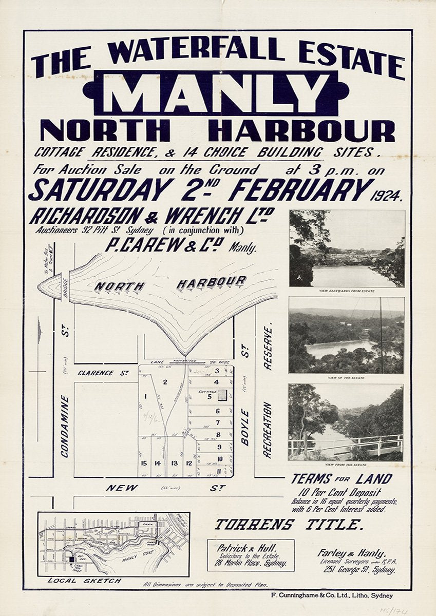 Condamine St, Boyle St, New St, Balgowlah NSW 1924