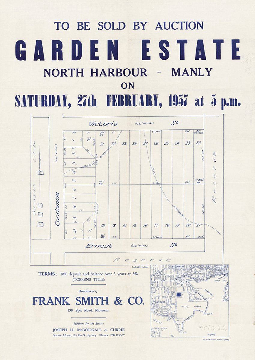 Condamine St, Victoria St, Ernest St, Balgowlah Heights NSW 1937