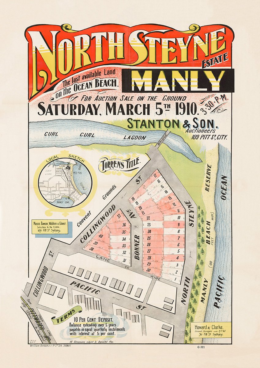 Collingwood St, North Steyne, Bonner Ave, Pacific St, Pittwater Rd, Manly NSW 1910