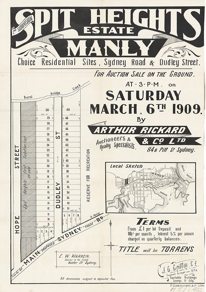 Hope St, Dudley St, Sydney Rd, Balgowlah, Seaforth NSW 1909