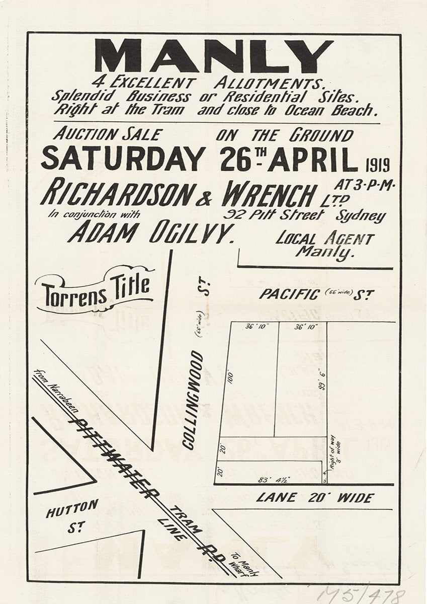 Hutton St, Collingwood St, Pacific St, Manly NSW 1919