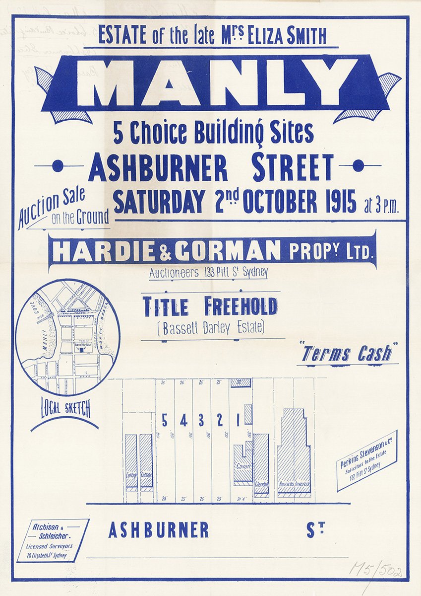 Ashburner St, Manly NSW 1915