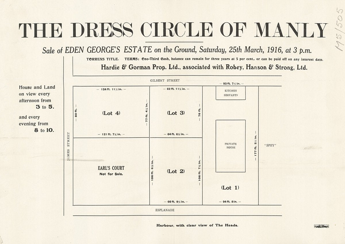 James St, Gilbert St, Esplanade, Manly NSW 1916