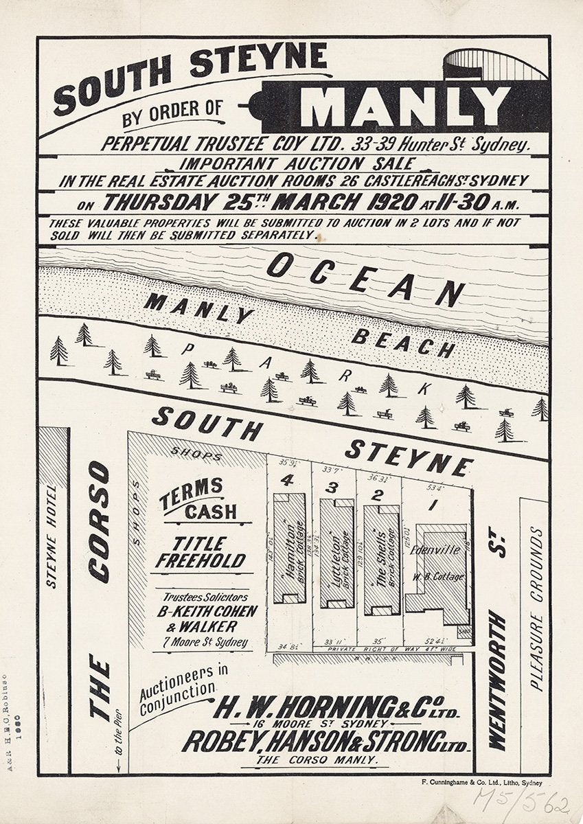 South Steyne, Wentworth St, The Corso, Manly NSW 1920