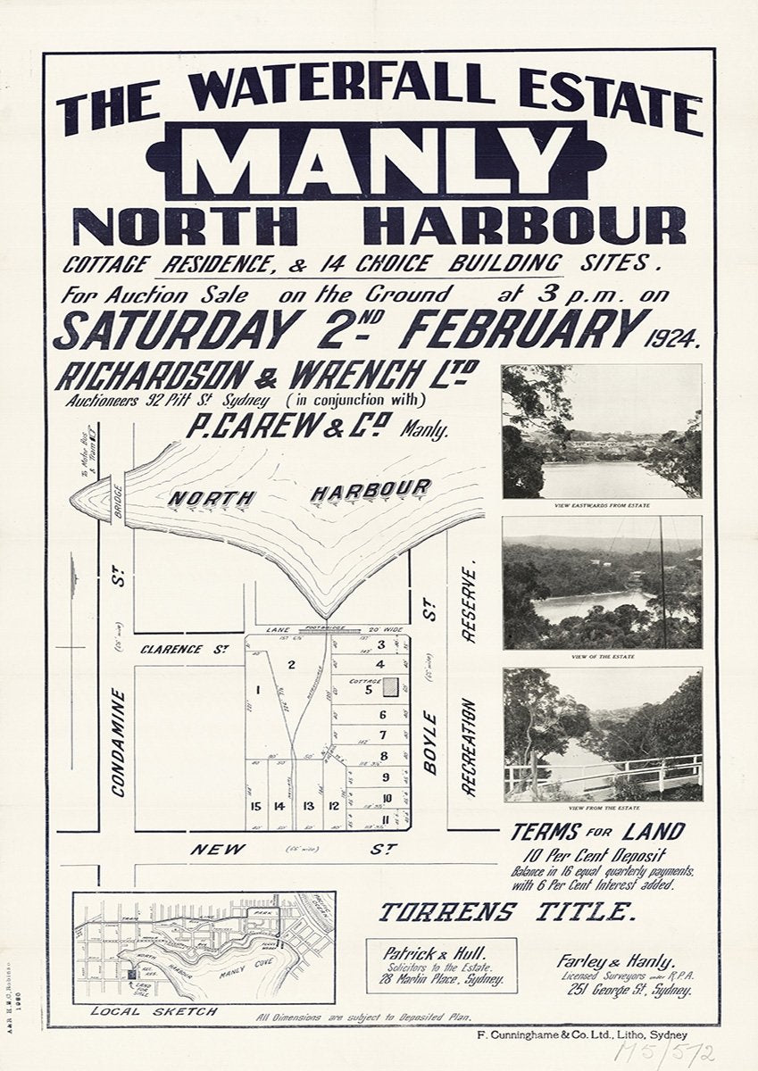 Condamine St, Boyle St, New St, Sydney Rd, Clarence St, Balgowlah NSW 1924