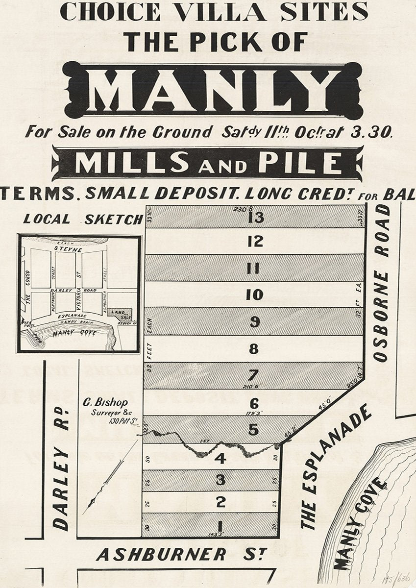 Osborne Rd, The Esplanade, Ashburner Rd, Darley St, Manly NSW