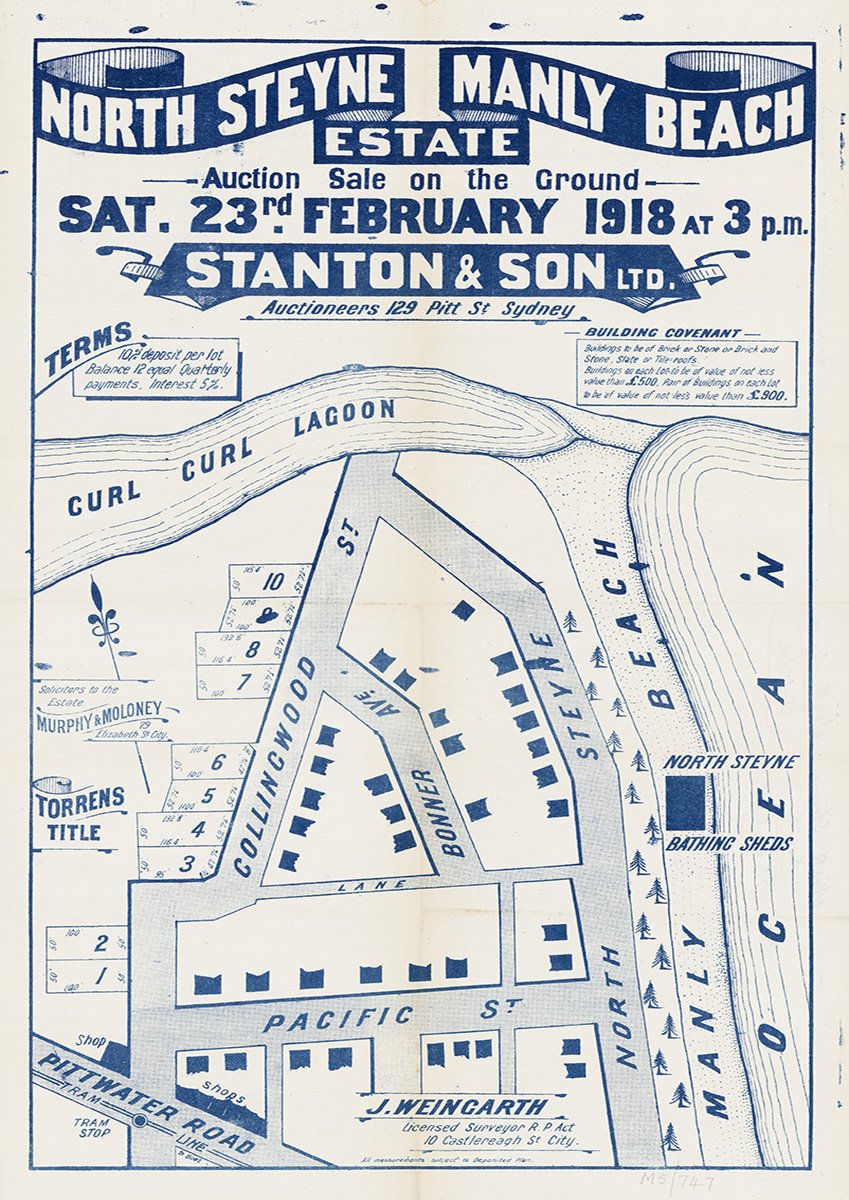 Pittwater Rd, Collingwood St, North Steyne, Pacific St, Bonner Ave, Manly NSW 1918