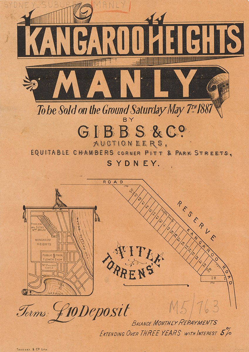 Kangaroo Rd, Manly NSW 1887