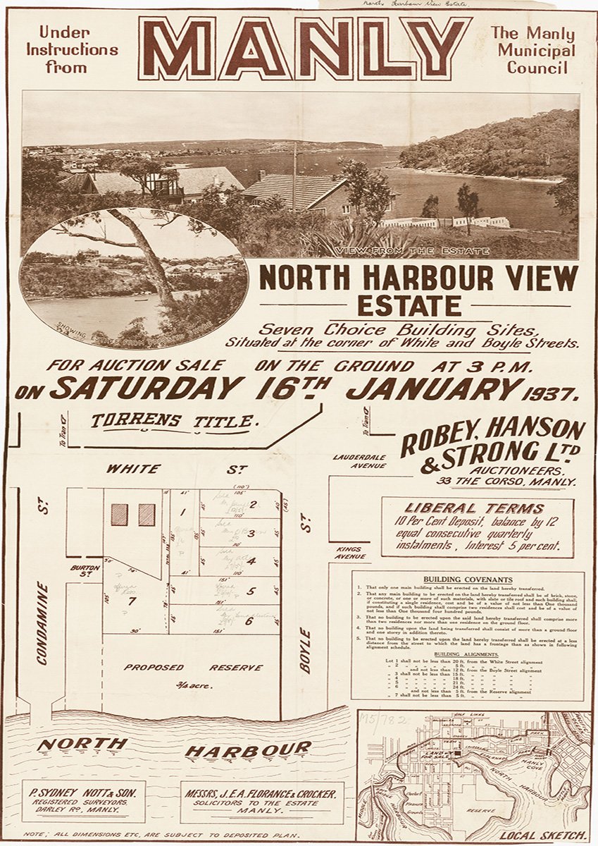 Condamine St, White St, Boyle St, Lauderdale Ave, Kings Ave, Balgowlah NSW 1937