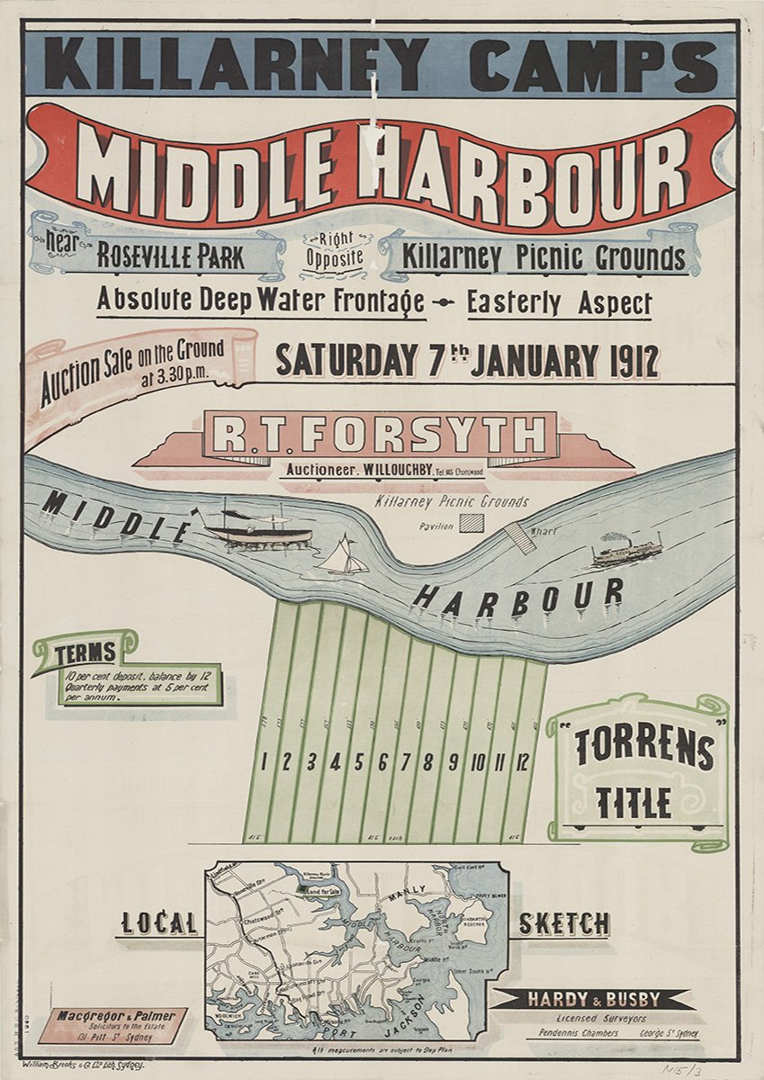 Middle Harbour, Castle Cove NSW 1912