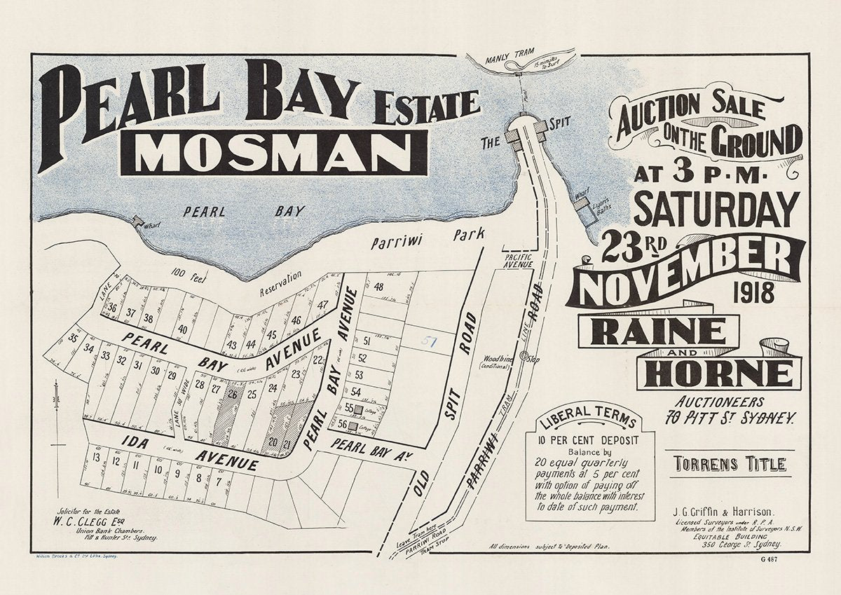 Pearl Bay Ave, Ida Ave, Old Spit Rd, Parriwi Rd, Mosman, Beauty Point NSW 1918