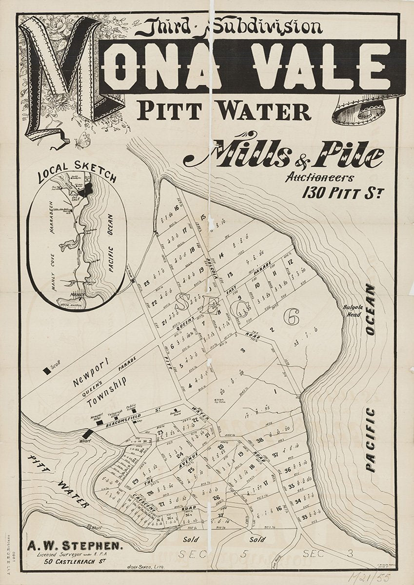 Queens Pde, Queens East Pde, Beaconsfield St, The Avenue, Crescent Rd, Pittwater Rd, Myola Rd, Stanley St, Calvert Pde, Barrenjoey Rd, Bulgola Rd, Newport NSW