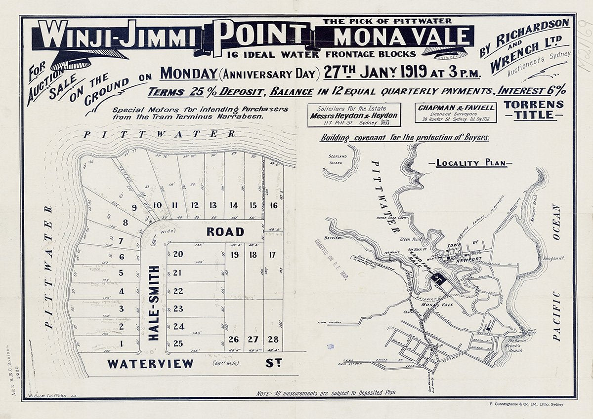 Hale-Smith Rd, Waterview St, Rednal St, Mona Vale NSW 1919