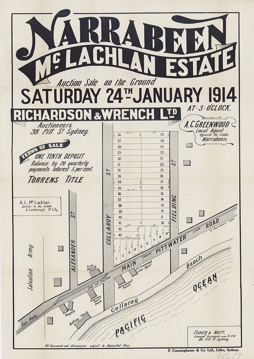 Alexander St, Collaroy St, Fielding St, Main Pittwater Rd, Collaroy NSW 1914