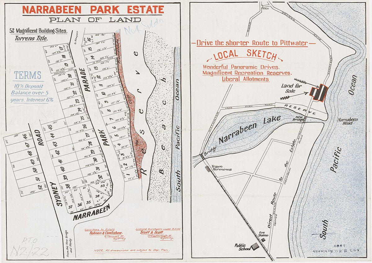 Sydney Rd, Narrabeen Park Pde, Pittwater Rd, Warriewood, Mona Vale NSW