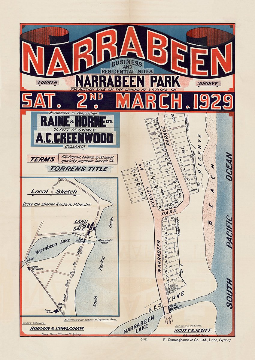 Narrabeen Park Pde, Sydney Rd, Pittwater Rd, Warriewood NSW 1929