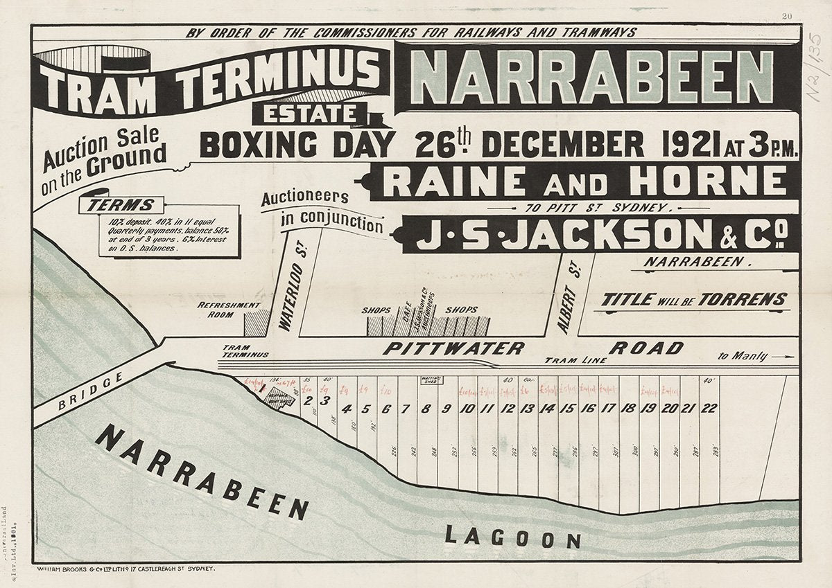 Waterloo St, Albert St, Pittwater Rd, Narrabeen NSW 1921