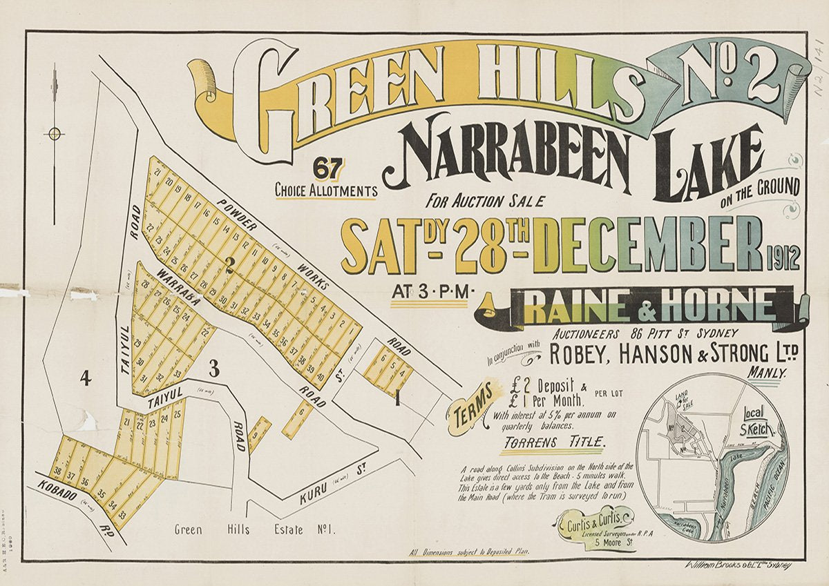 Kobado Rd, Taiyul Rd, Warraba Rd, Powder Works Rd, Powderworks Rd, North Narrabeen NSW 1912