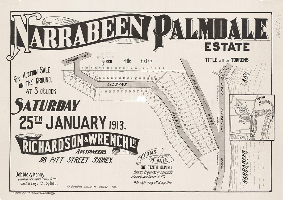 Main Pittwater Rd, Gordon Rd, Kobado Rd, Alleyne Ave, Garden St, North Narrabeen NSW 1913