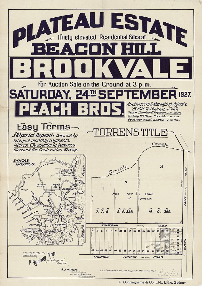 South Creek, Tristram Rd, Frenchs Forest Rd, Beacon Hill NSW 1927